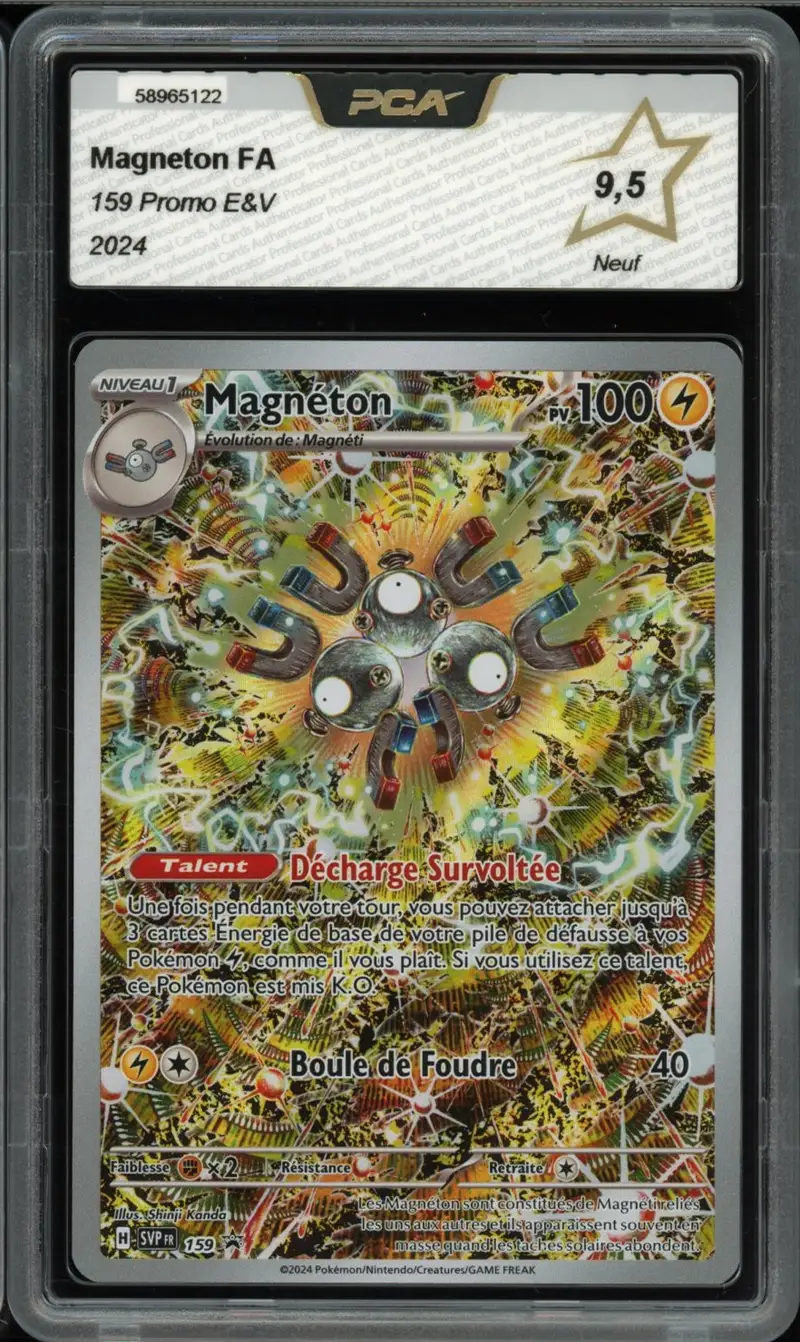 PCA 9.5 Magnéton
