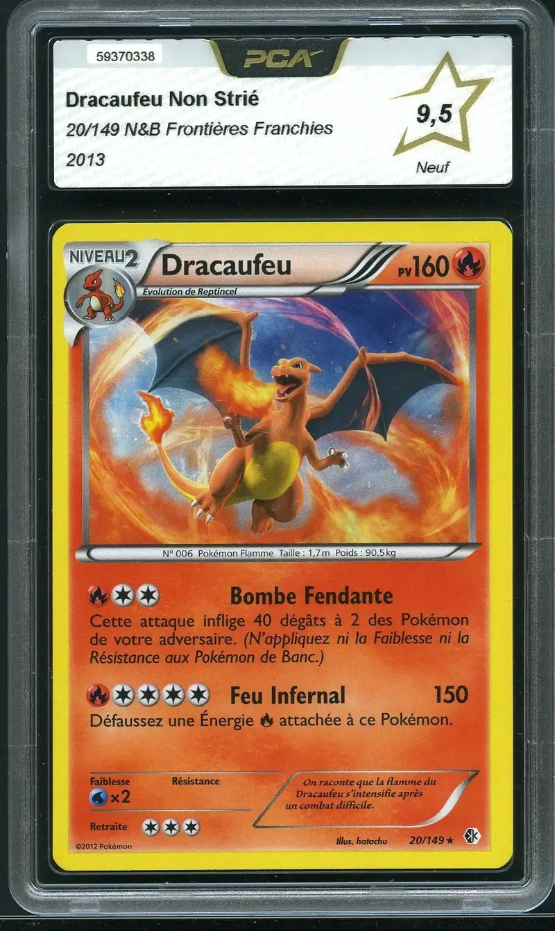 PCA 9.5 Dracaufeu Holo