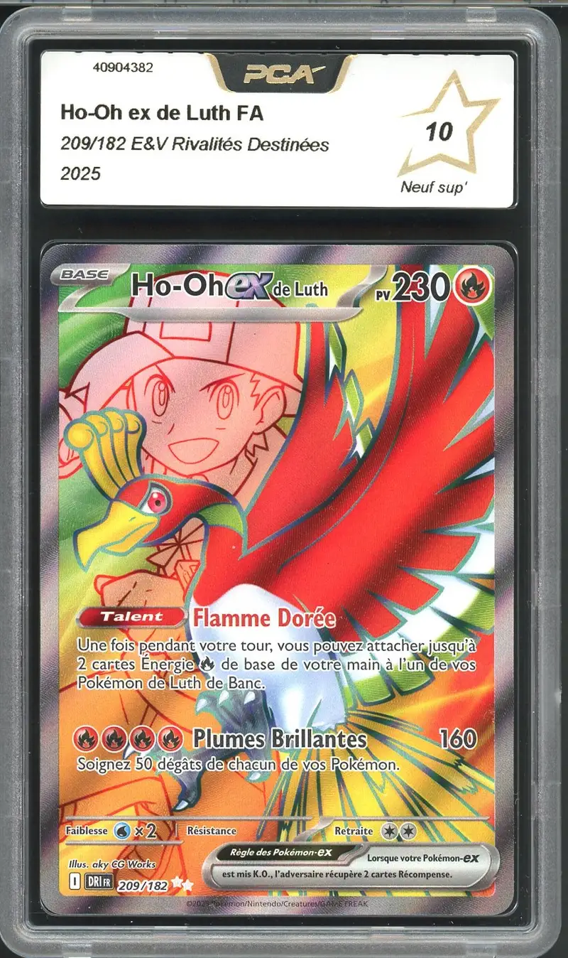 PCA 10 Ho-Oh Ex de Luth