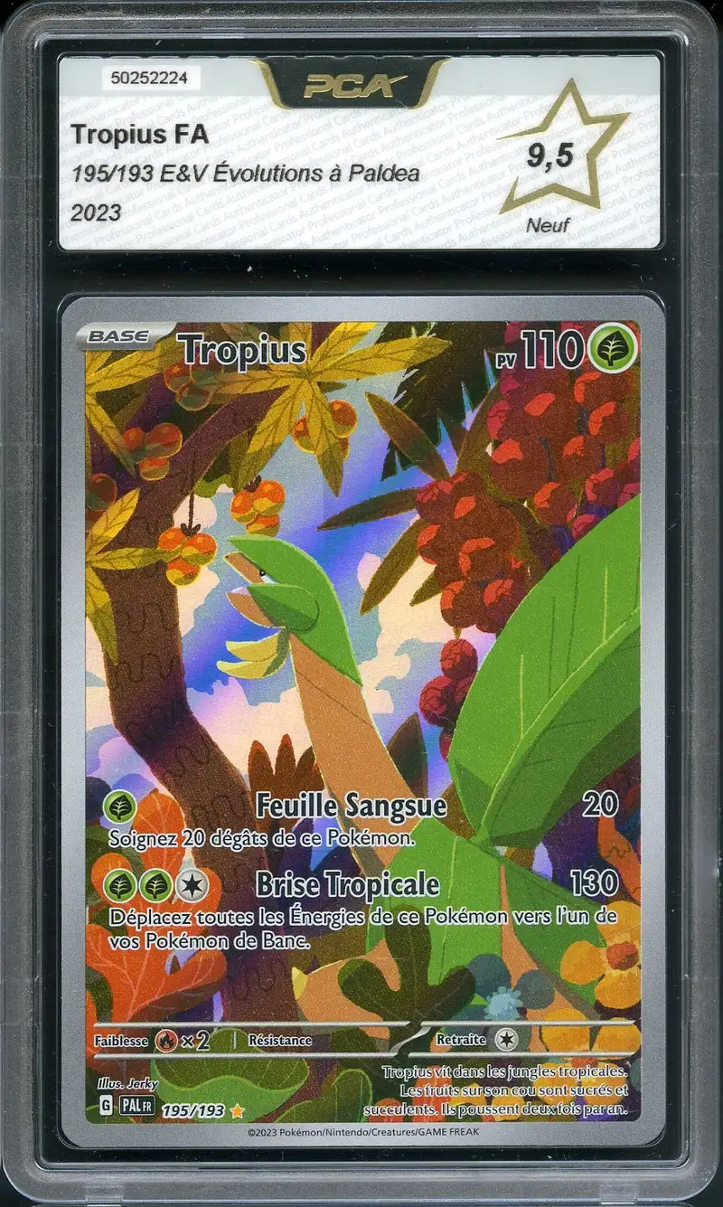 PCA 9.5 Tropius