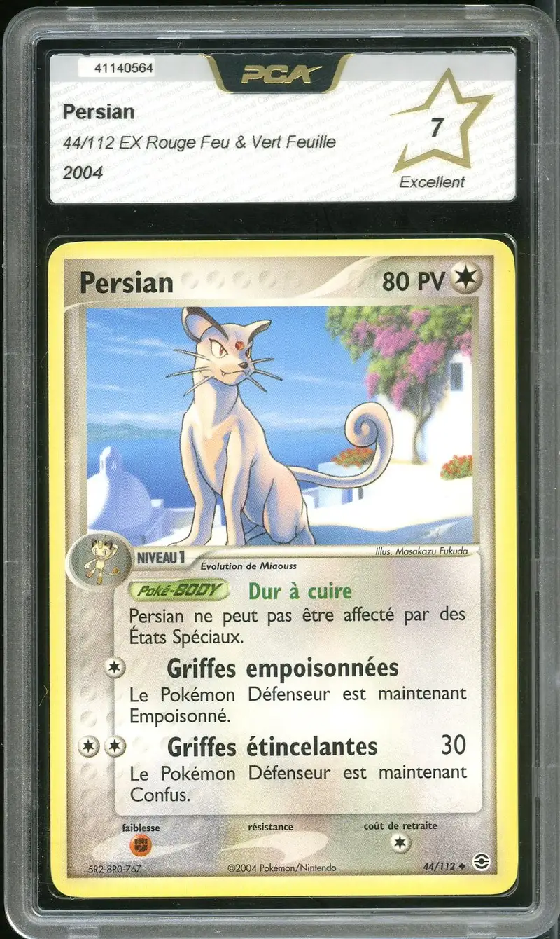 PCA 7 Persian