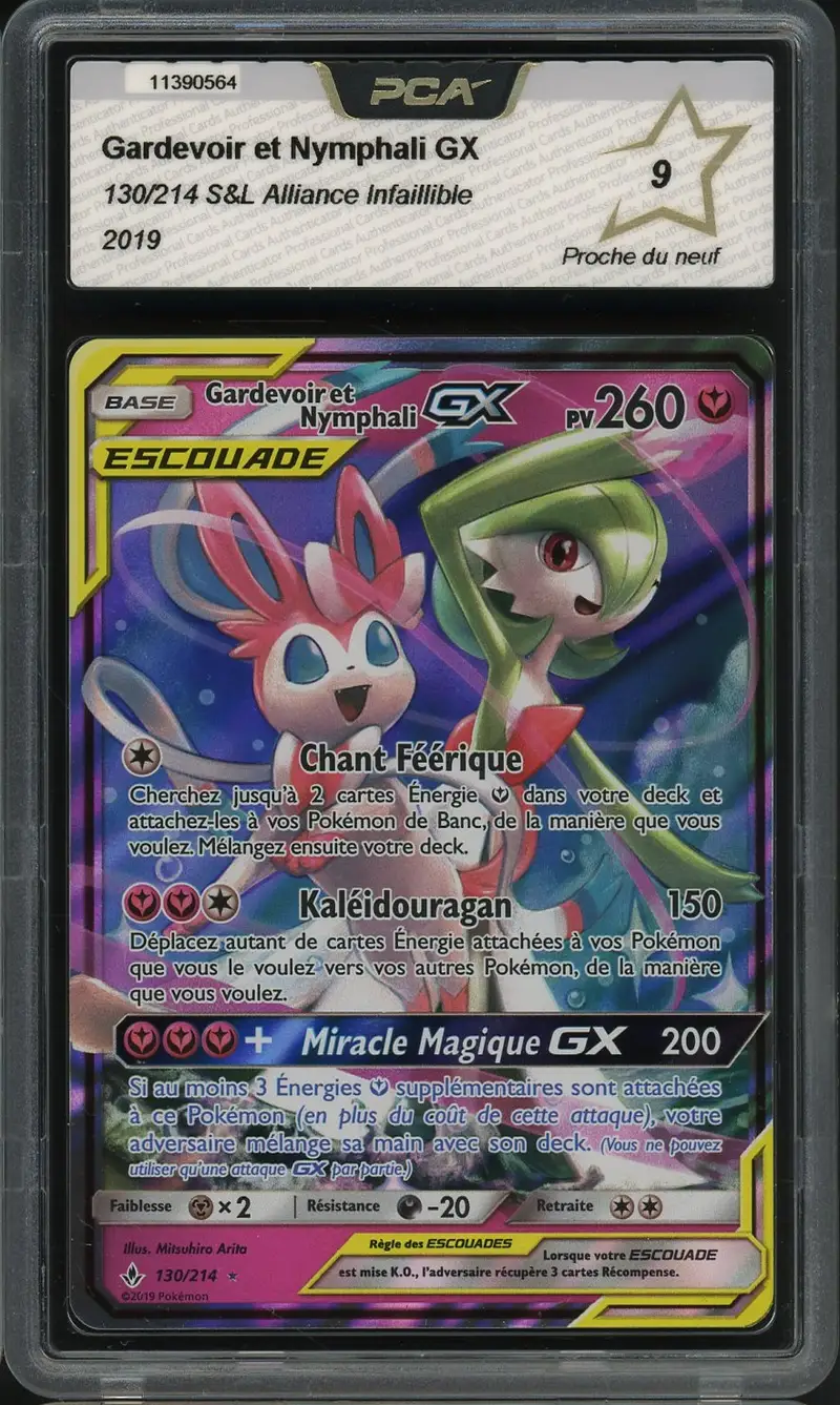 PCA 9 Gardevoir et Nymphali Gx