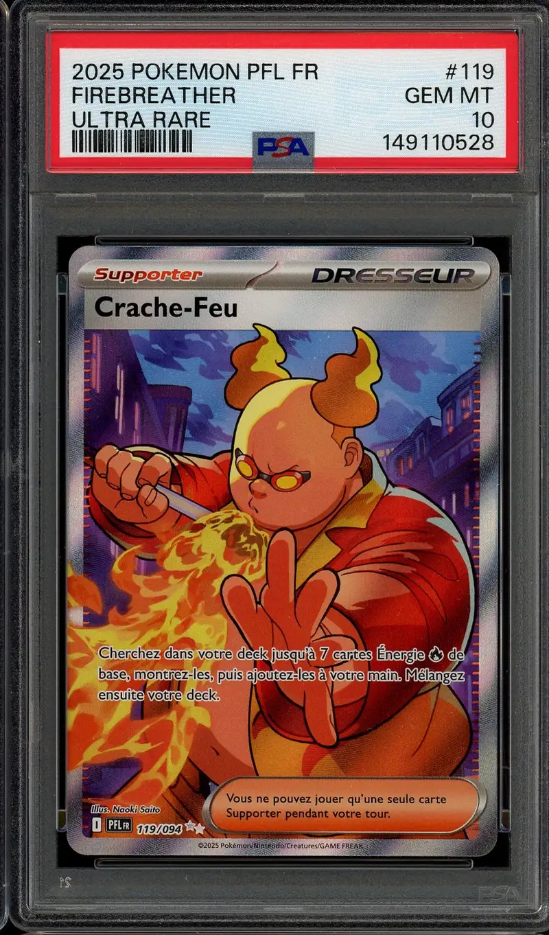 PSA 10 Crache-Feu