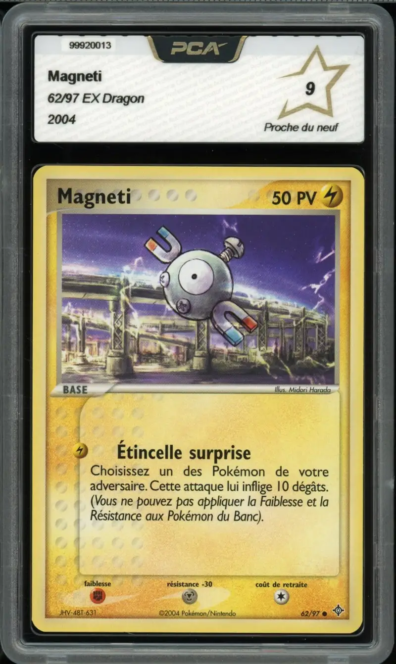 PCA 9 Magneti