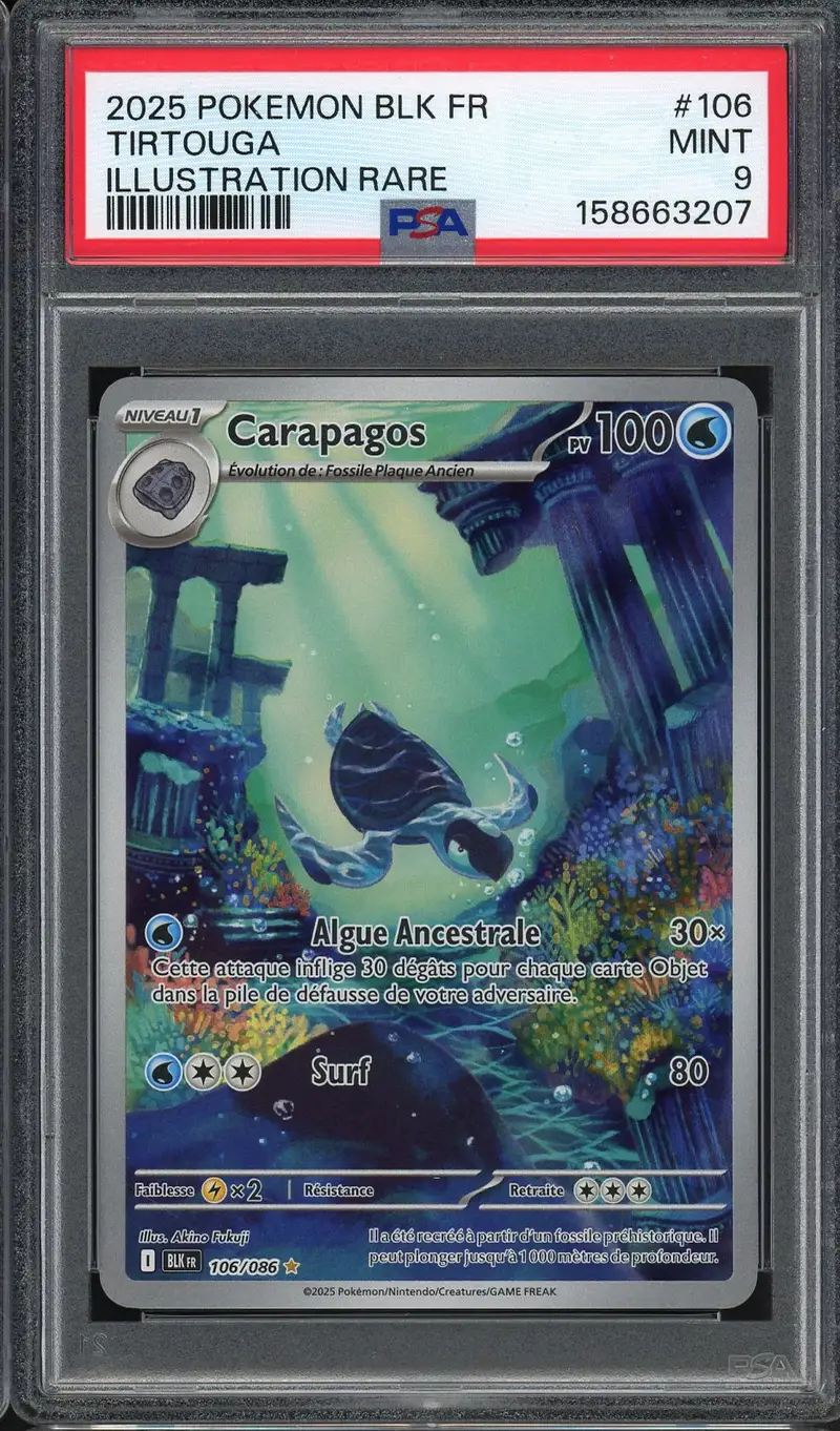 PSA 9 Carapagos