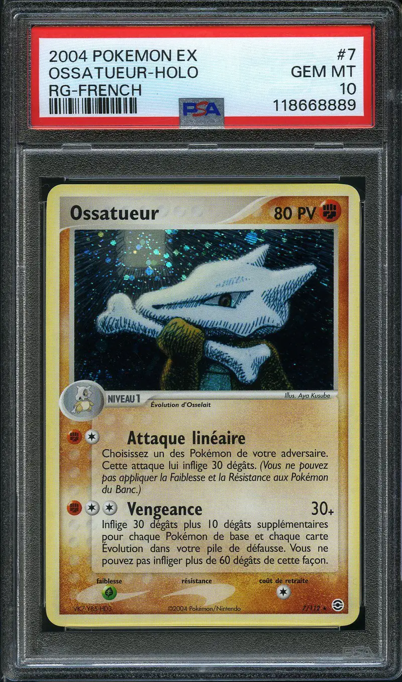PSA 10 Ossatueur Holo