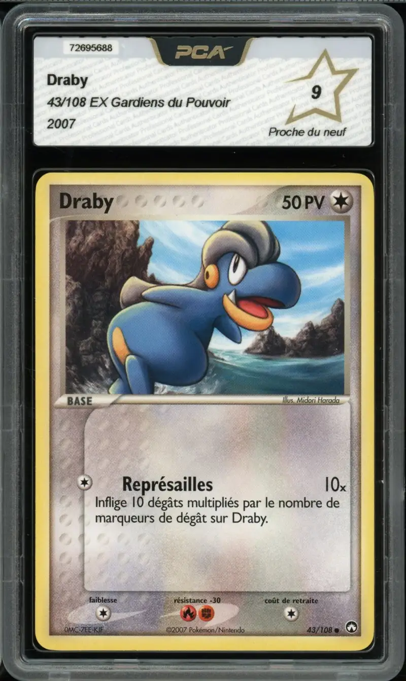 PCA 9 Draby