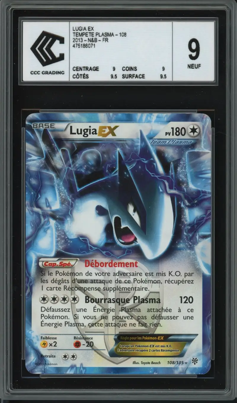 CCC 9 Lugia Ex