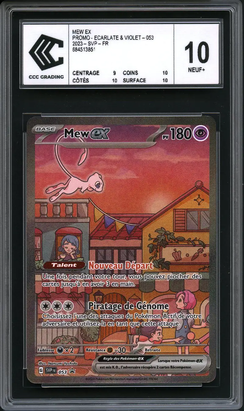 CCC 10 Mew Ex