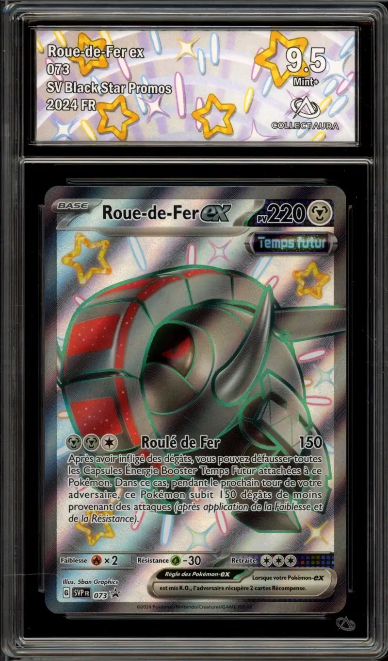CA 9.5 Roue-de-Fer Ex Shiny