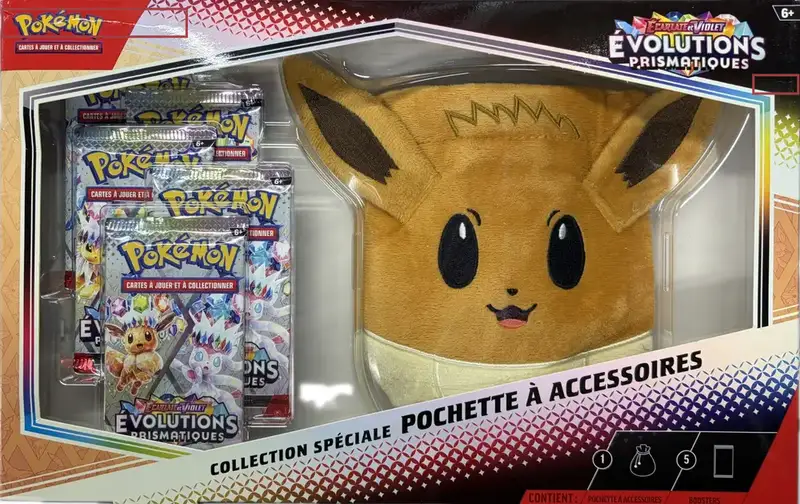 Coffret Collection Pochette EV8.5 Evolutions Prismatiques