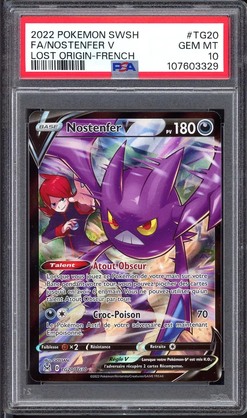 PSA 10 Nostenfer V