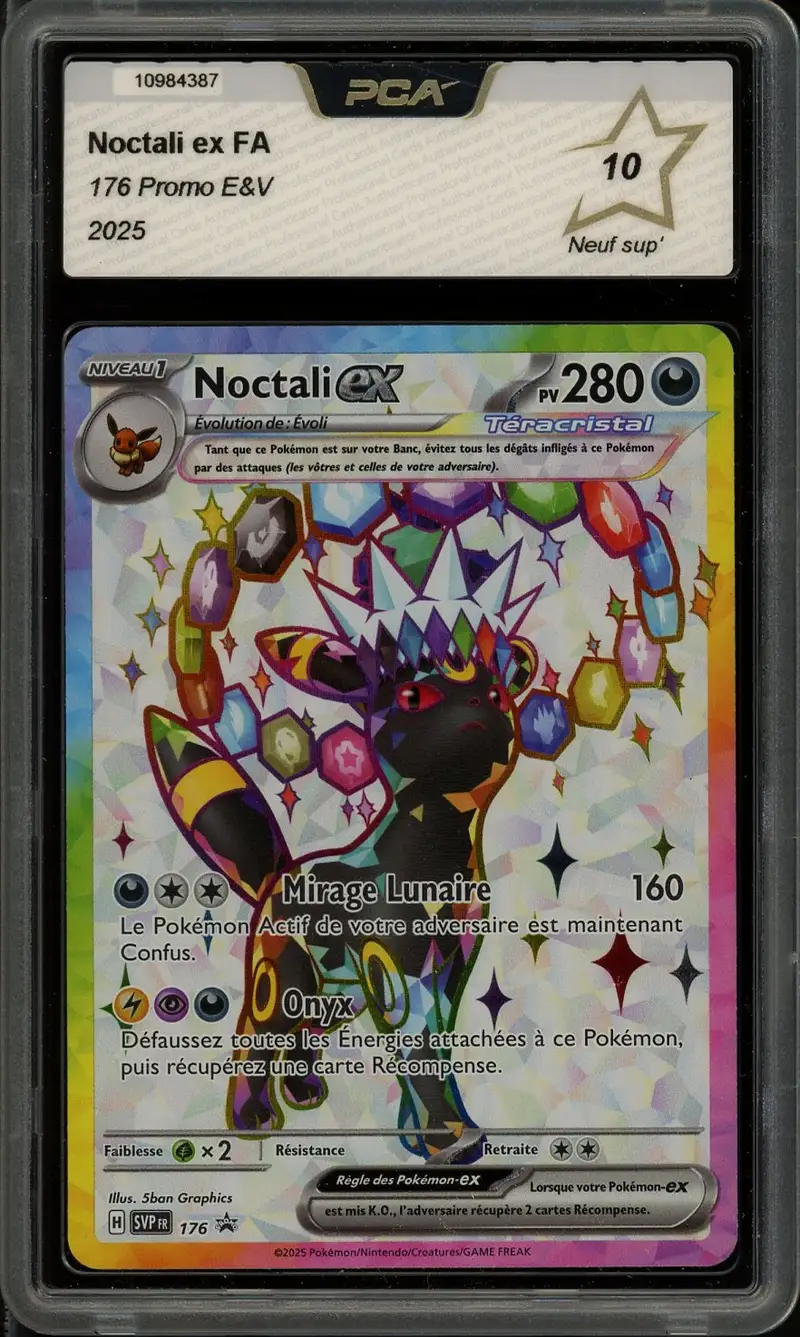 PCA 10 Noctali Ex