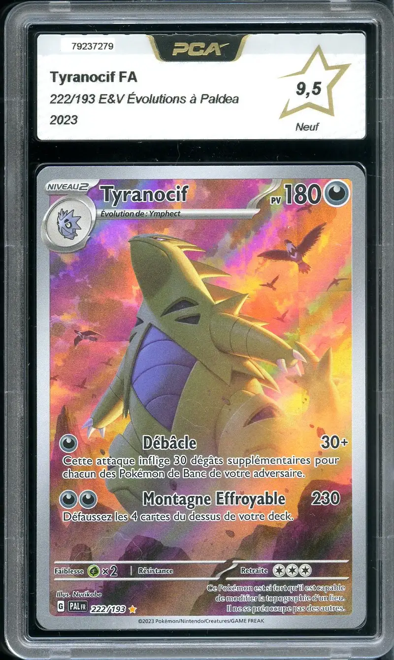 PCA 9.5 Tyranocif