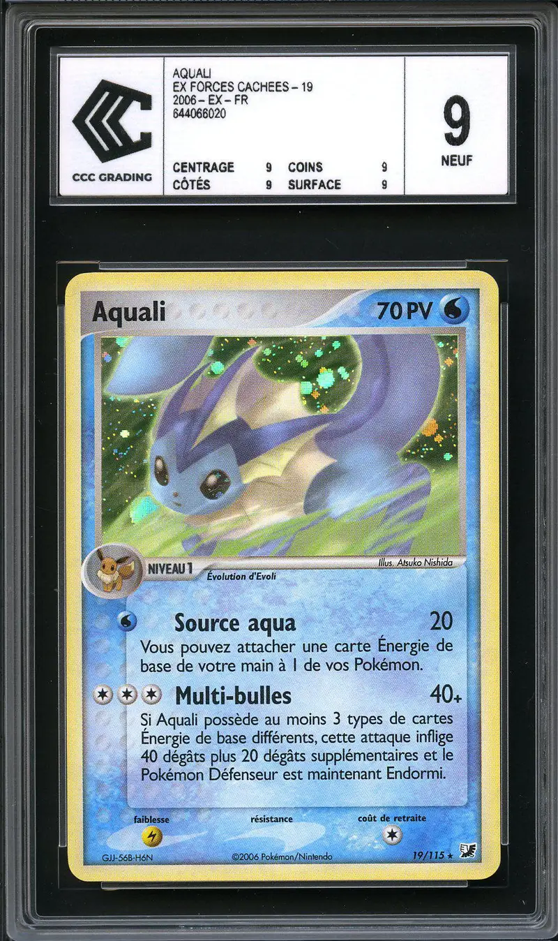 CCC 9 Aquali Holo