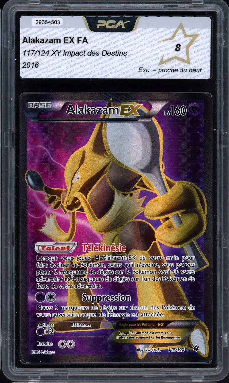 PCA 8 Alakazam Ex