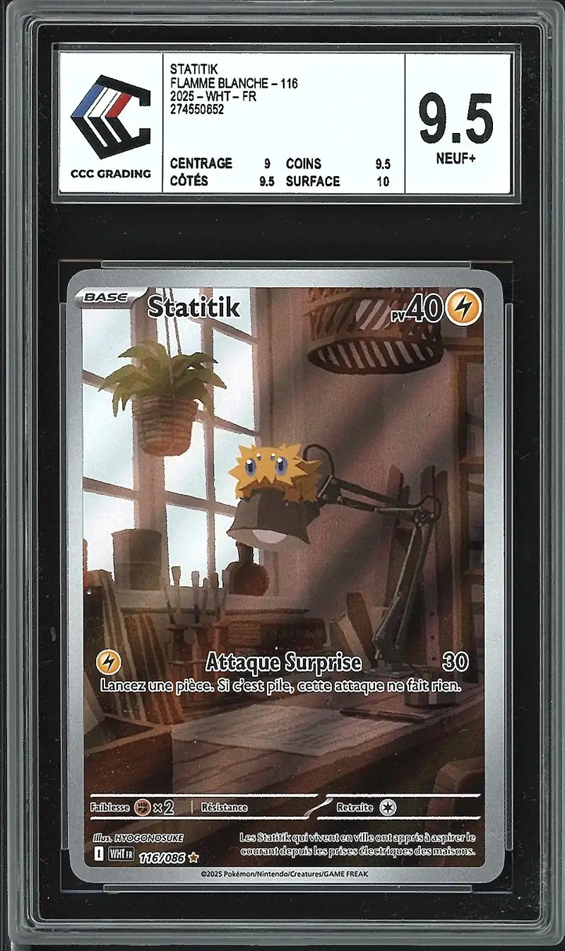 CCC 9.5 Statitik