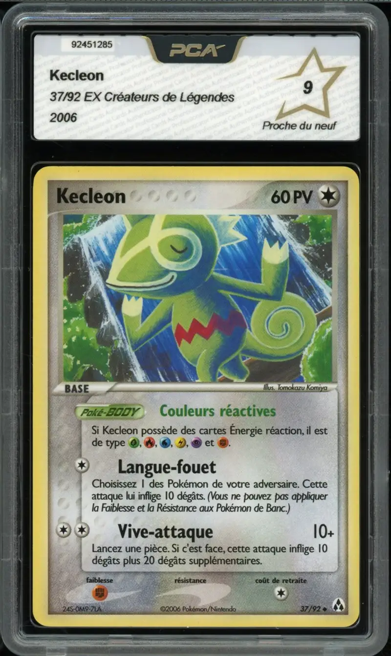 PCA 9 Kecleon