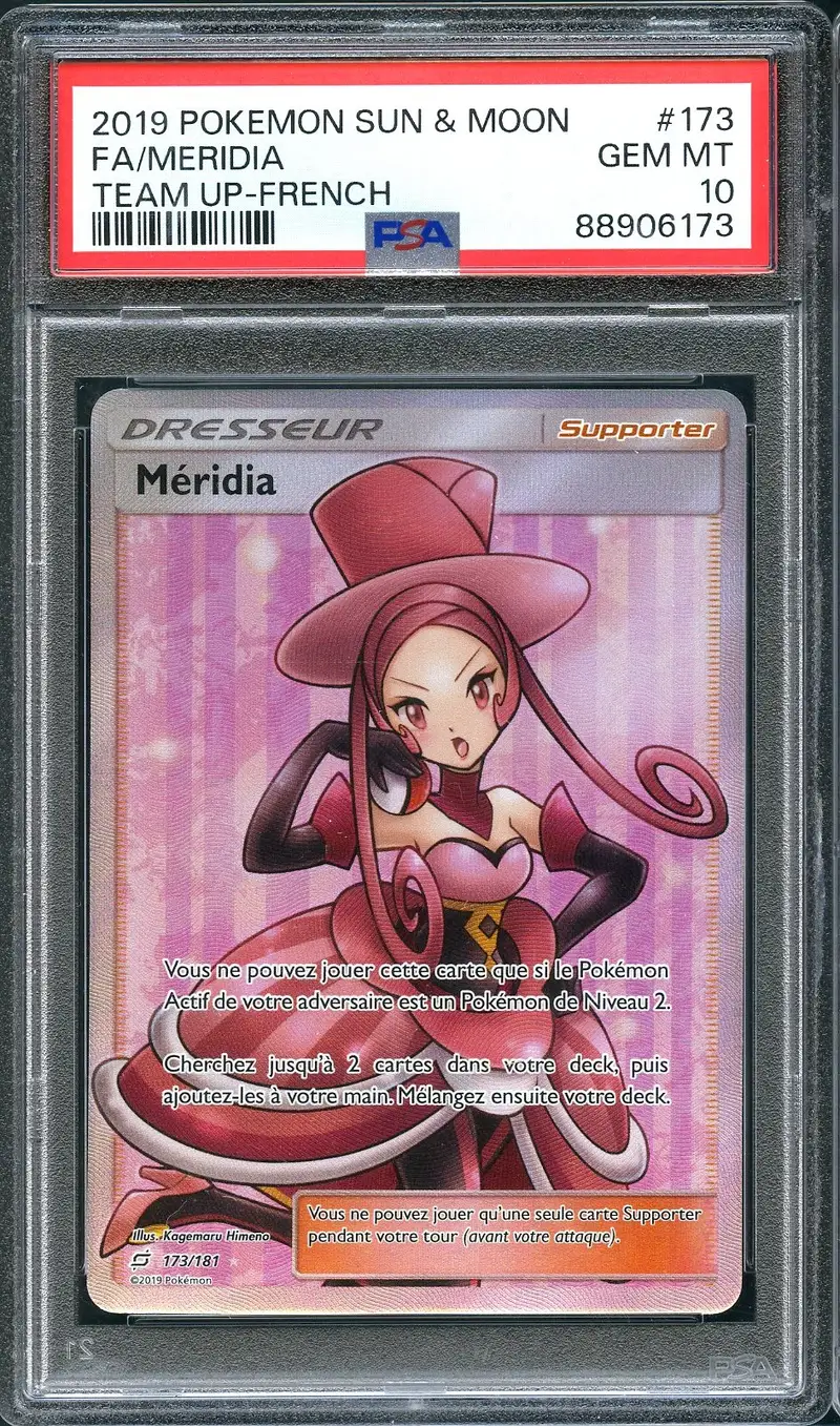 PSA 10 Méridia