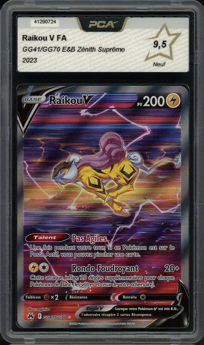 PCA 9.5 Raikou V