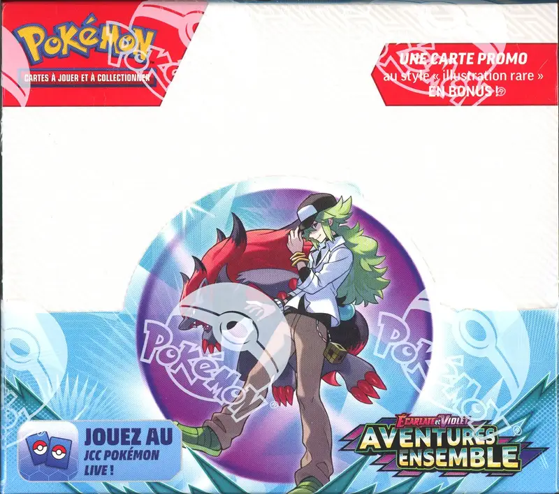 Display EV9 Aventures Ensemble (Avec Carte Promo)