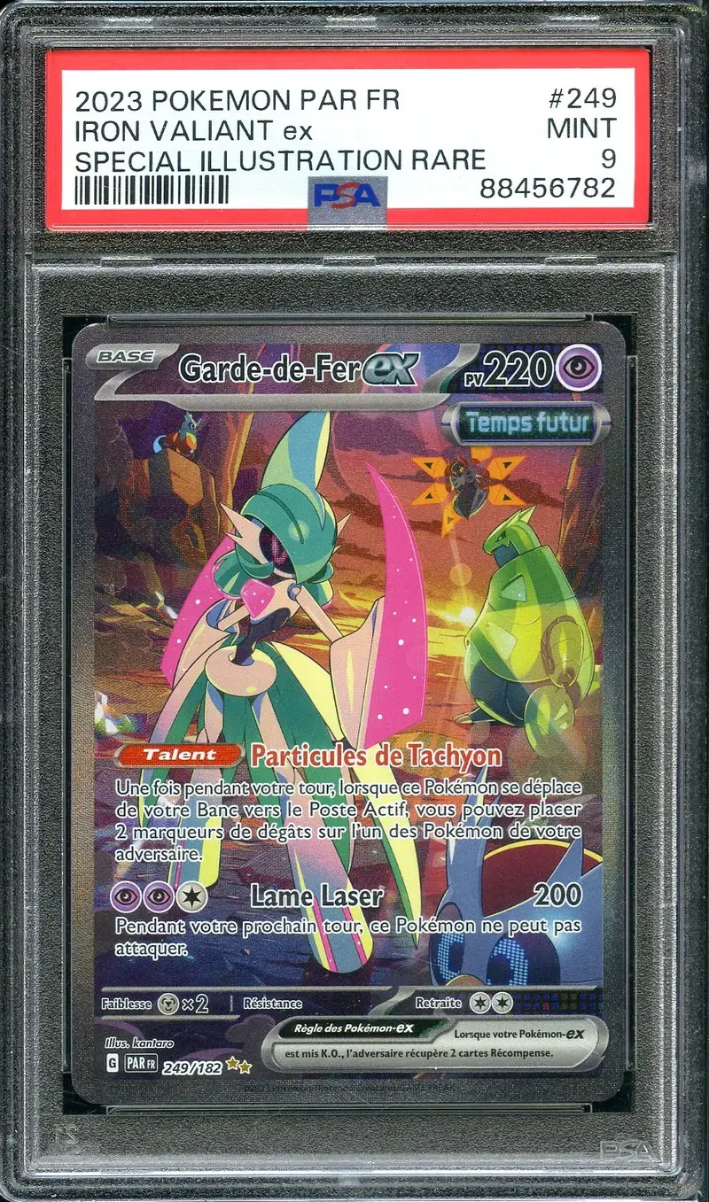 PSA 9 Garde-de-Fer Ex