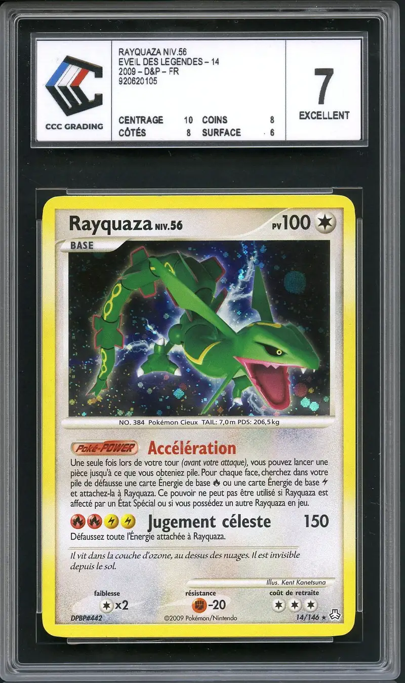 CCC 7 Rayquaza Holo