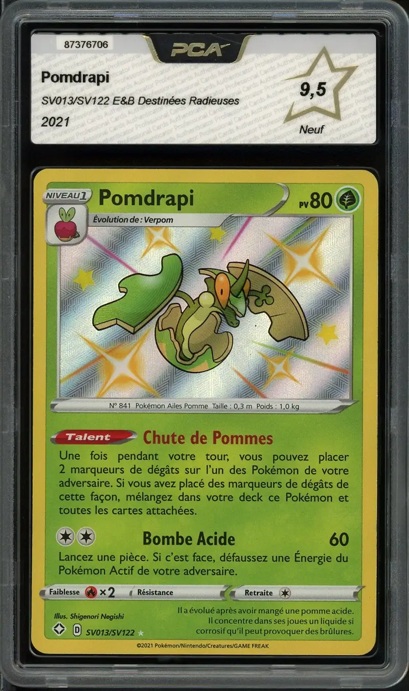PCA 9.5 Pomdrapi Shiny