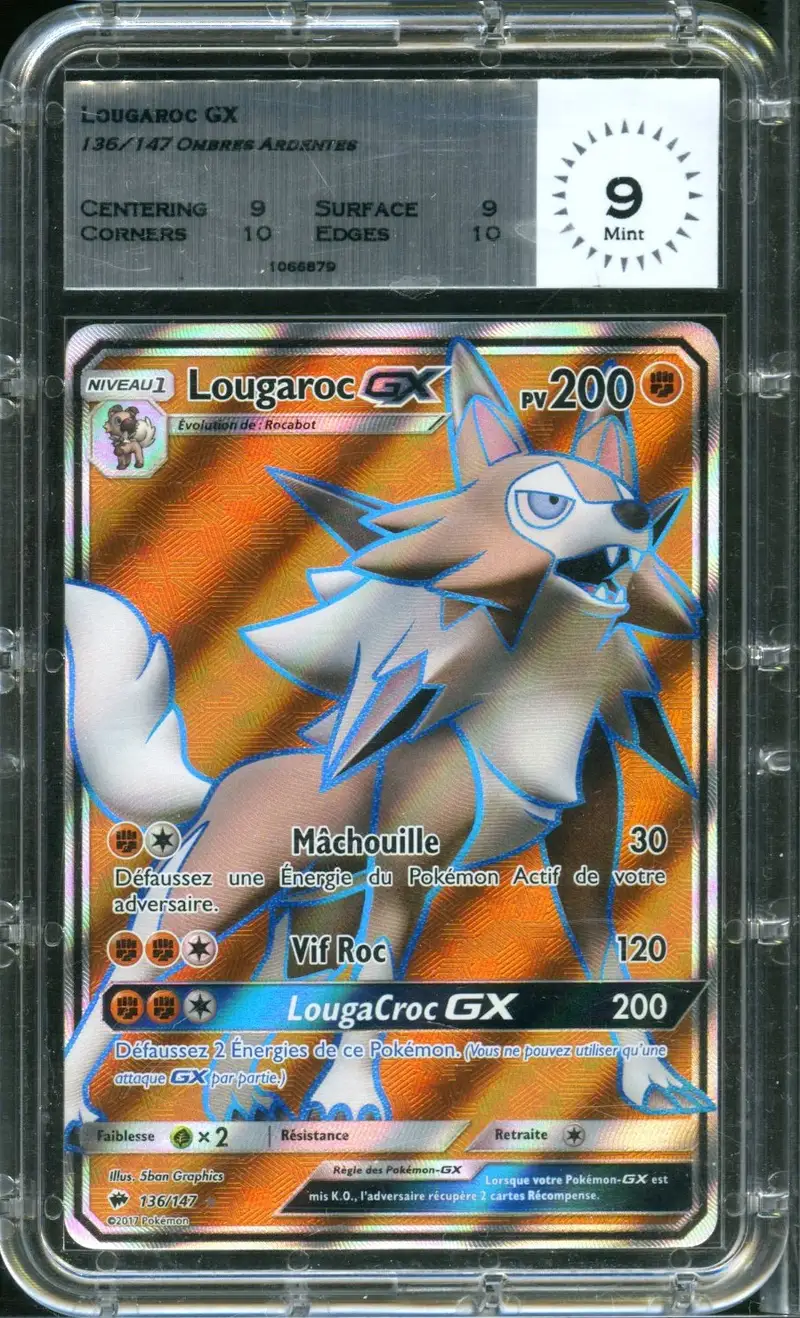 MTG 9 Lougaroc Gx