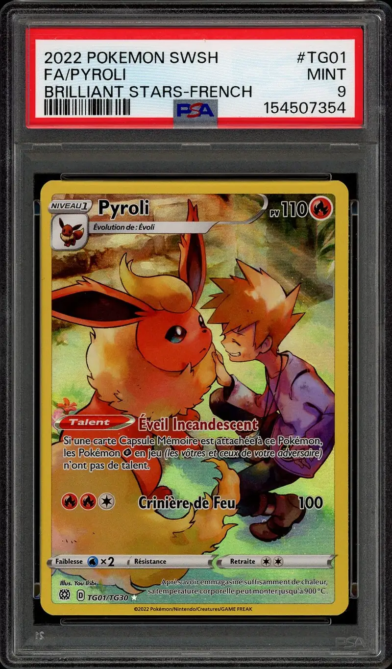PSA 9 Pyroli