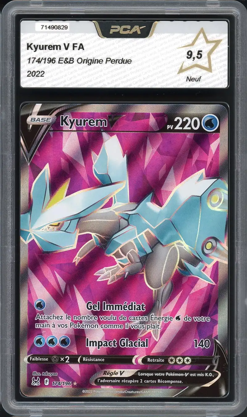PCA 9.5 Kyurem V