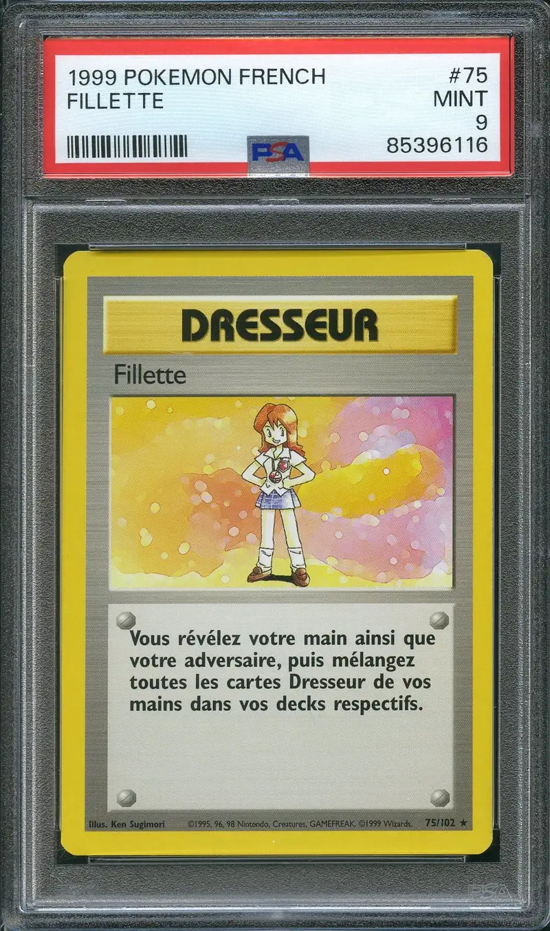 PSA 9 Fillette