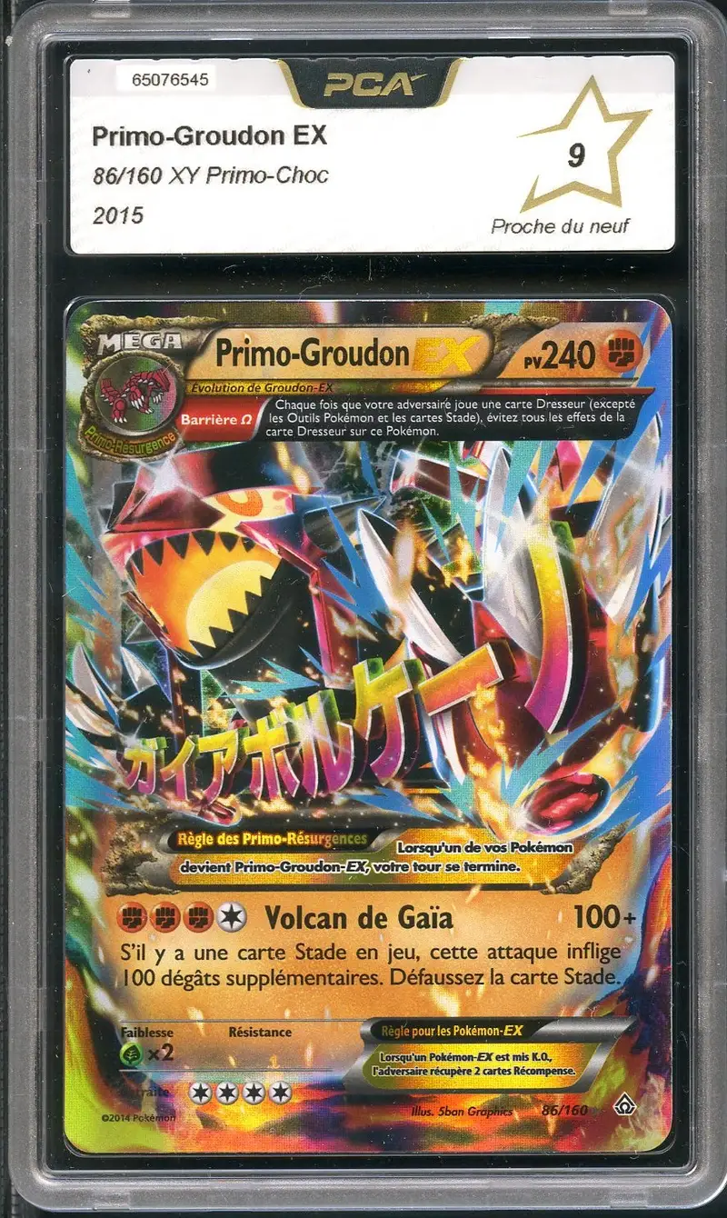 PCA 9 Primo-Groudon Ex