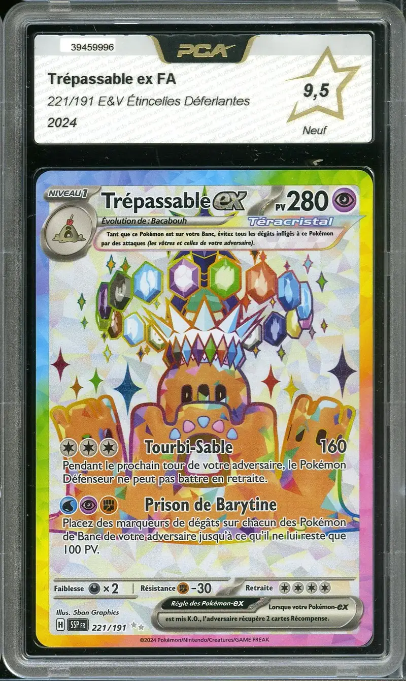 PCA 9.5 Trépassable Ex