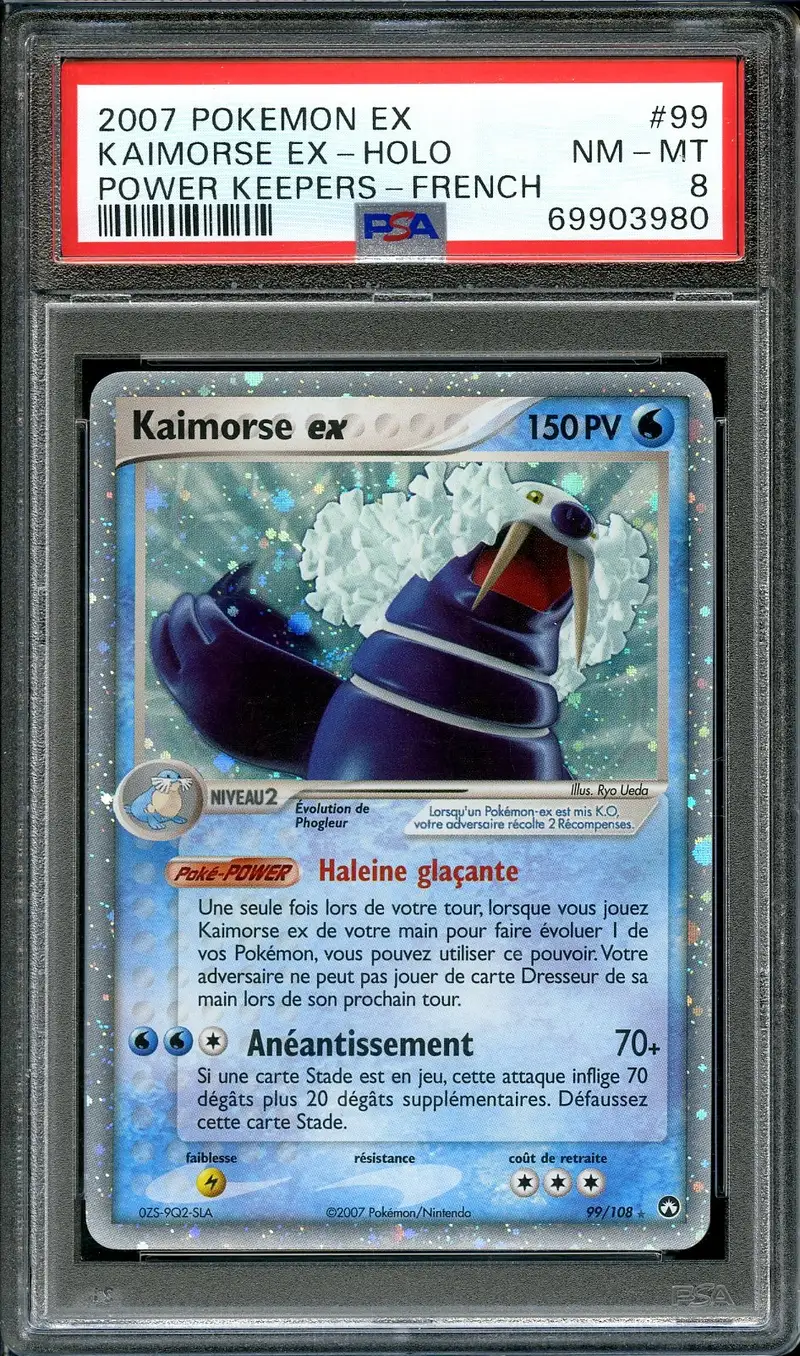 PSA 8 Kaimorse Ex
