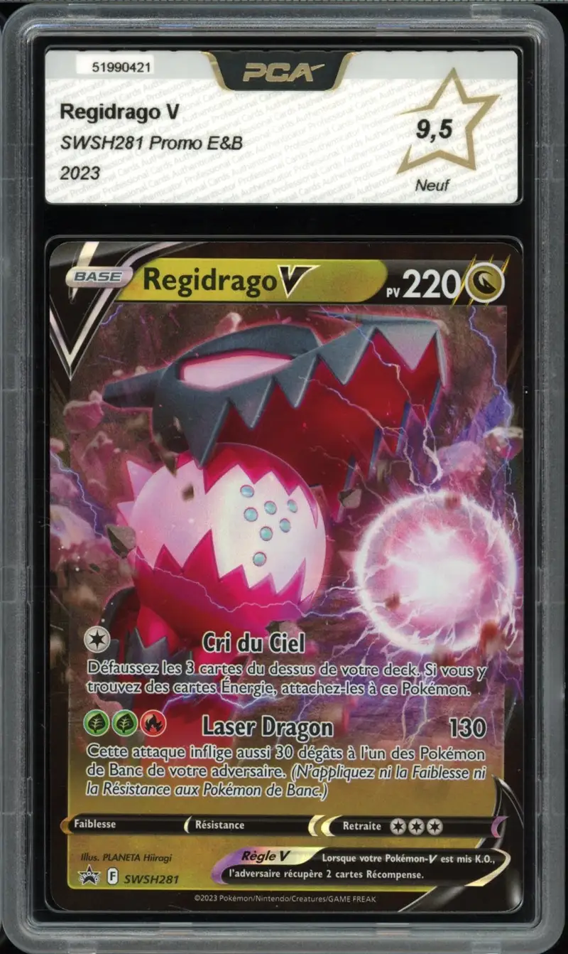 PCA 9.5 Regidrago V