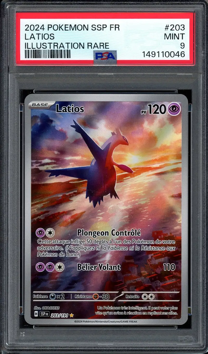 PSA 9 Latios