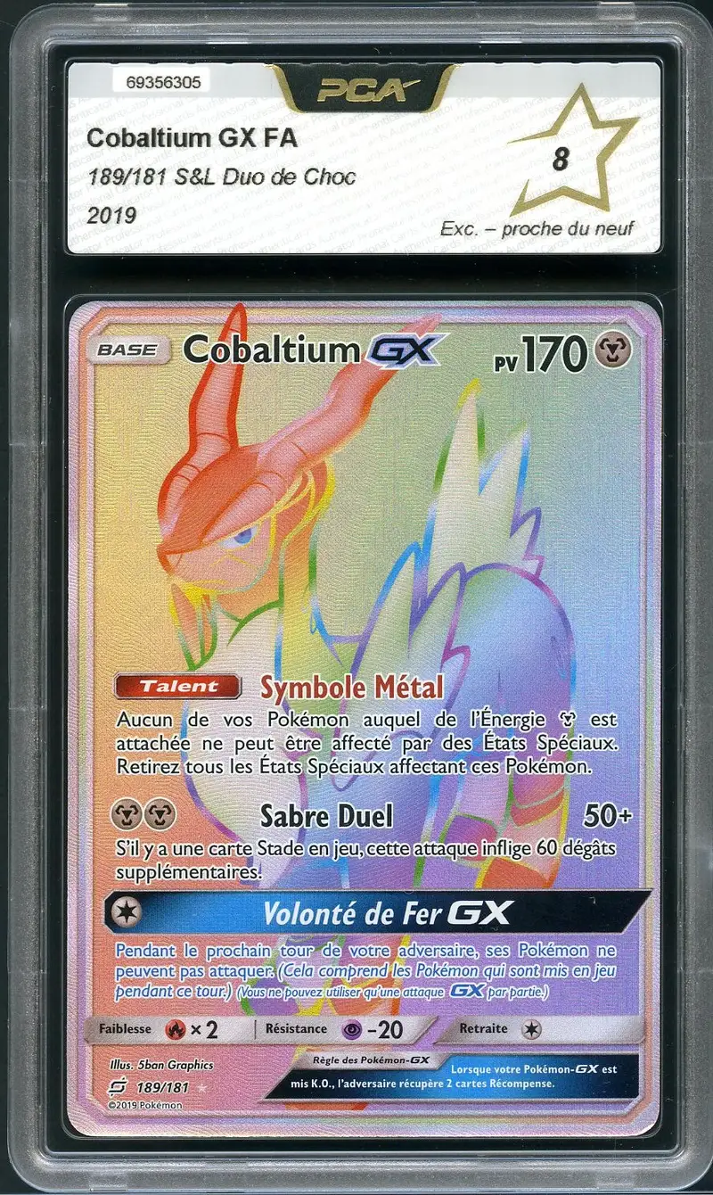 PCA 8 Cobaltium Gx
