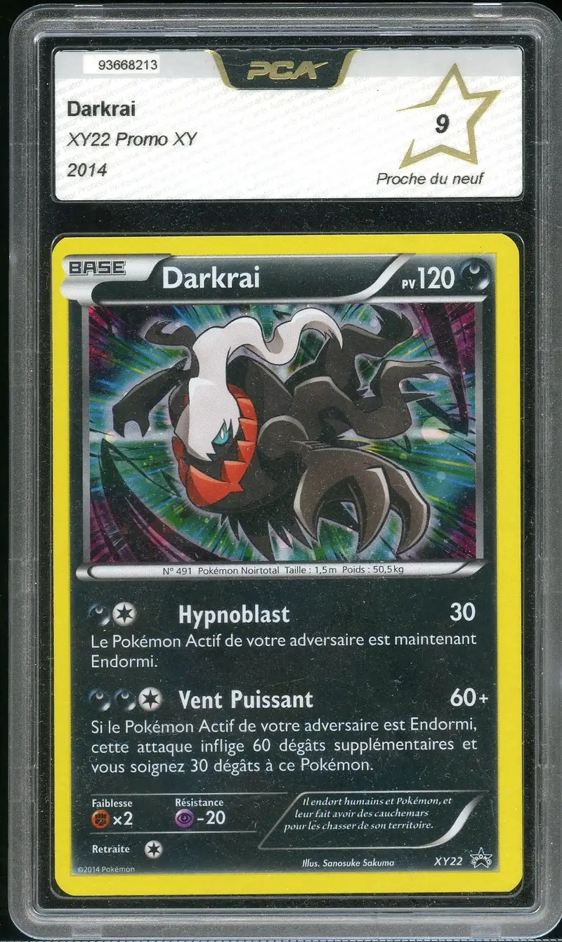 PCA 9 Darkrai