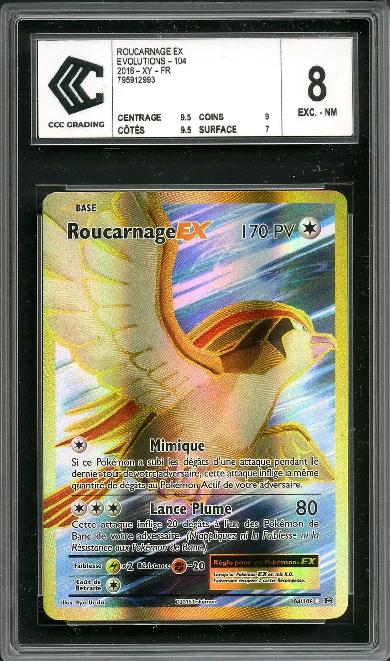 CCC 8 Roucarnage Ex