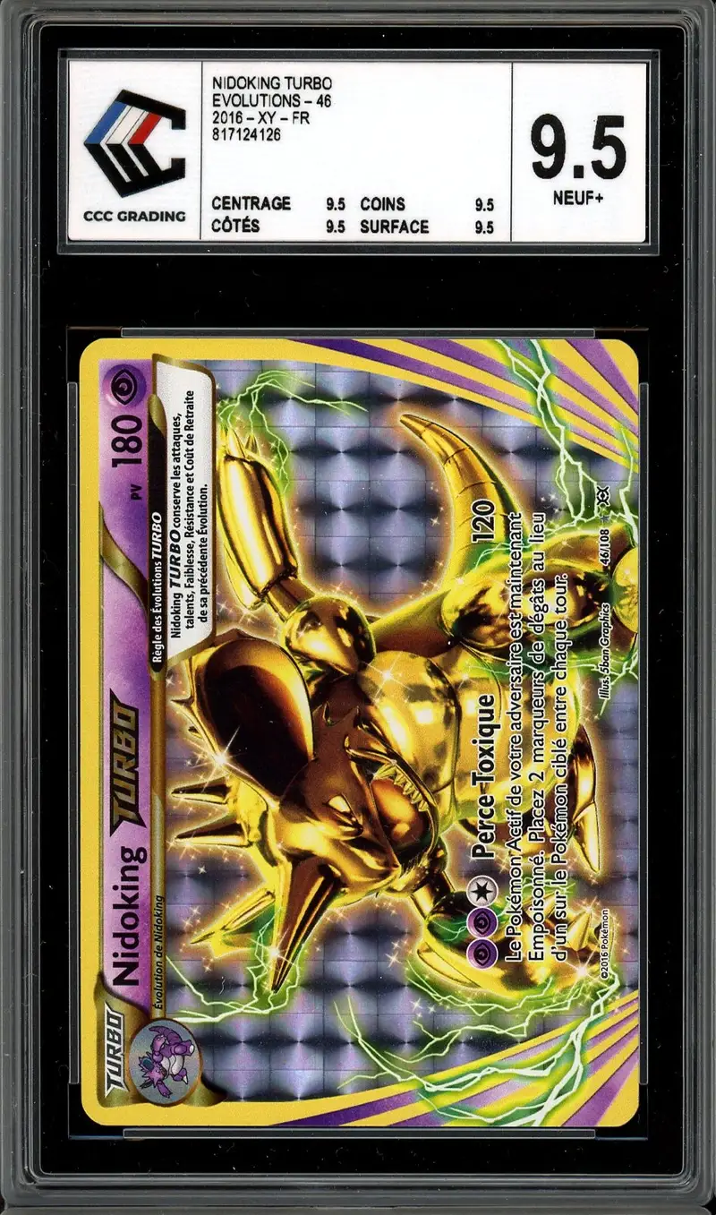CCC 9.5 Nidoking Turbo