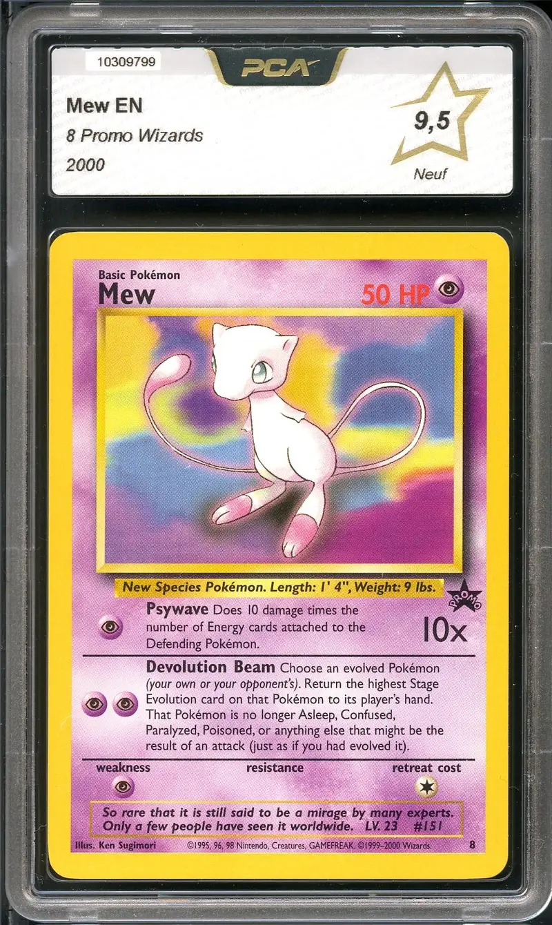 PCA 9.5 Mew