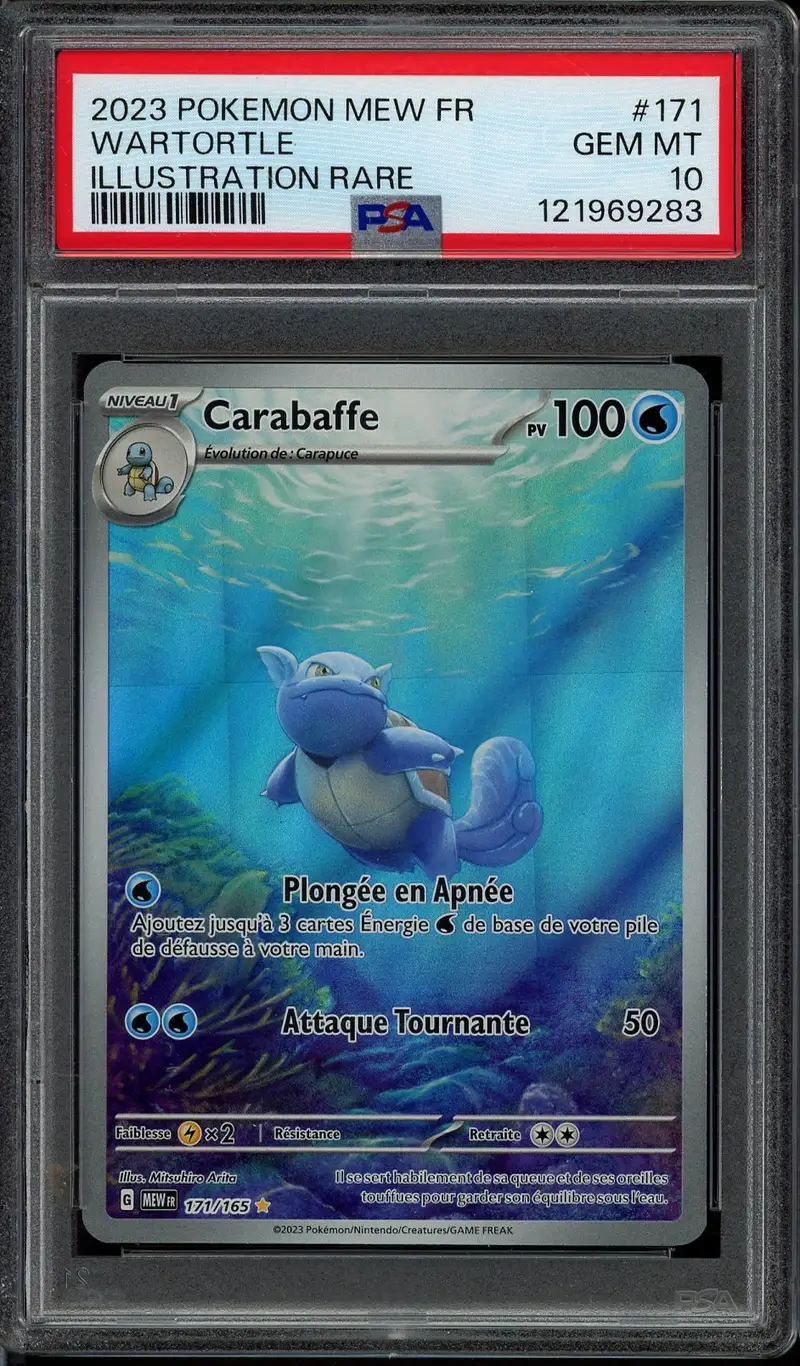 PSA 10 Carabaffe