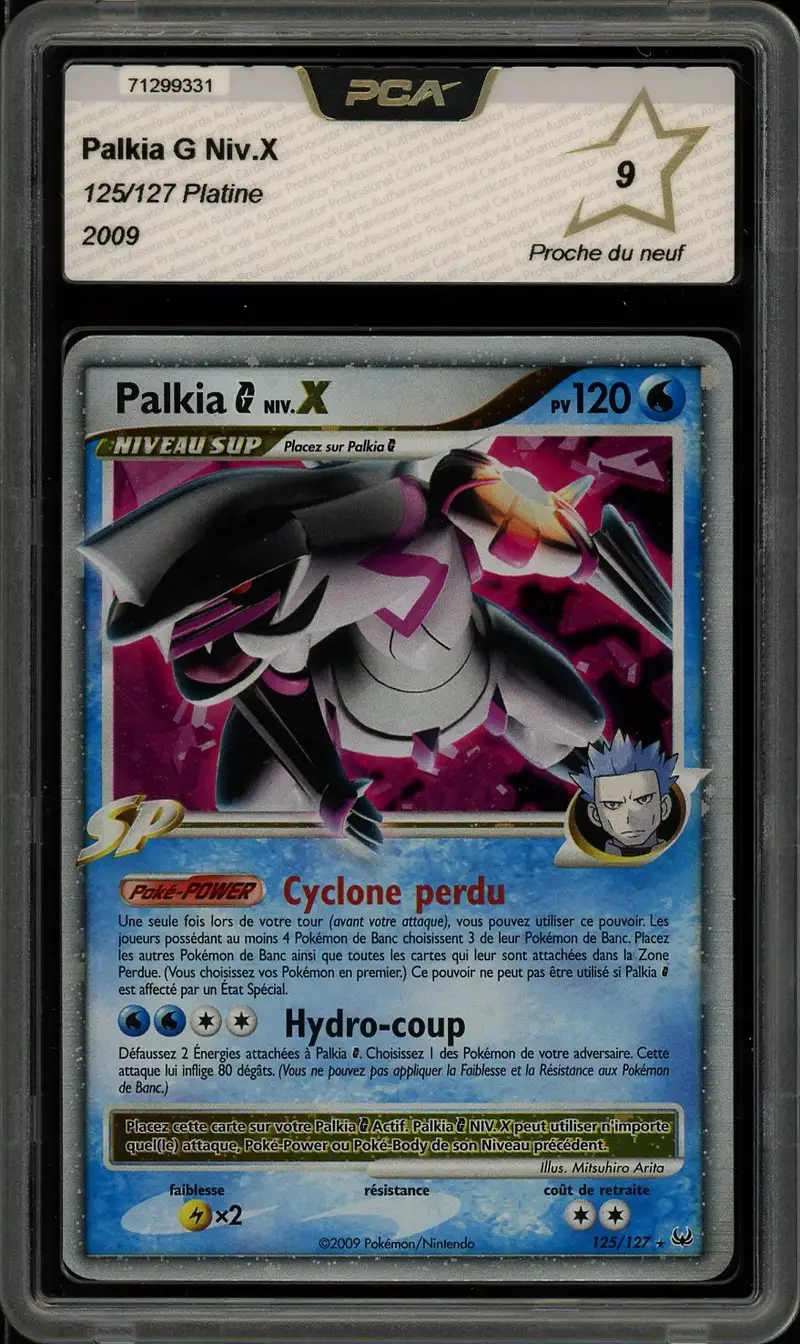 PCA 9 Palkia G Niv. X