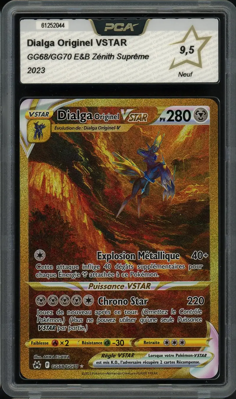 PCA 9.5 Dialga Originel VStar Gold