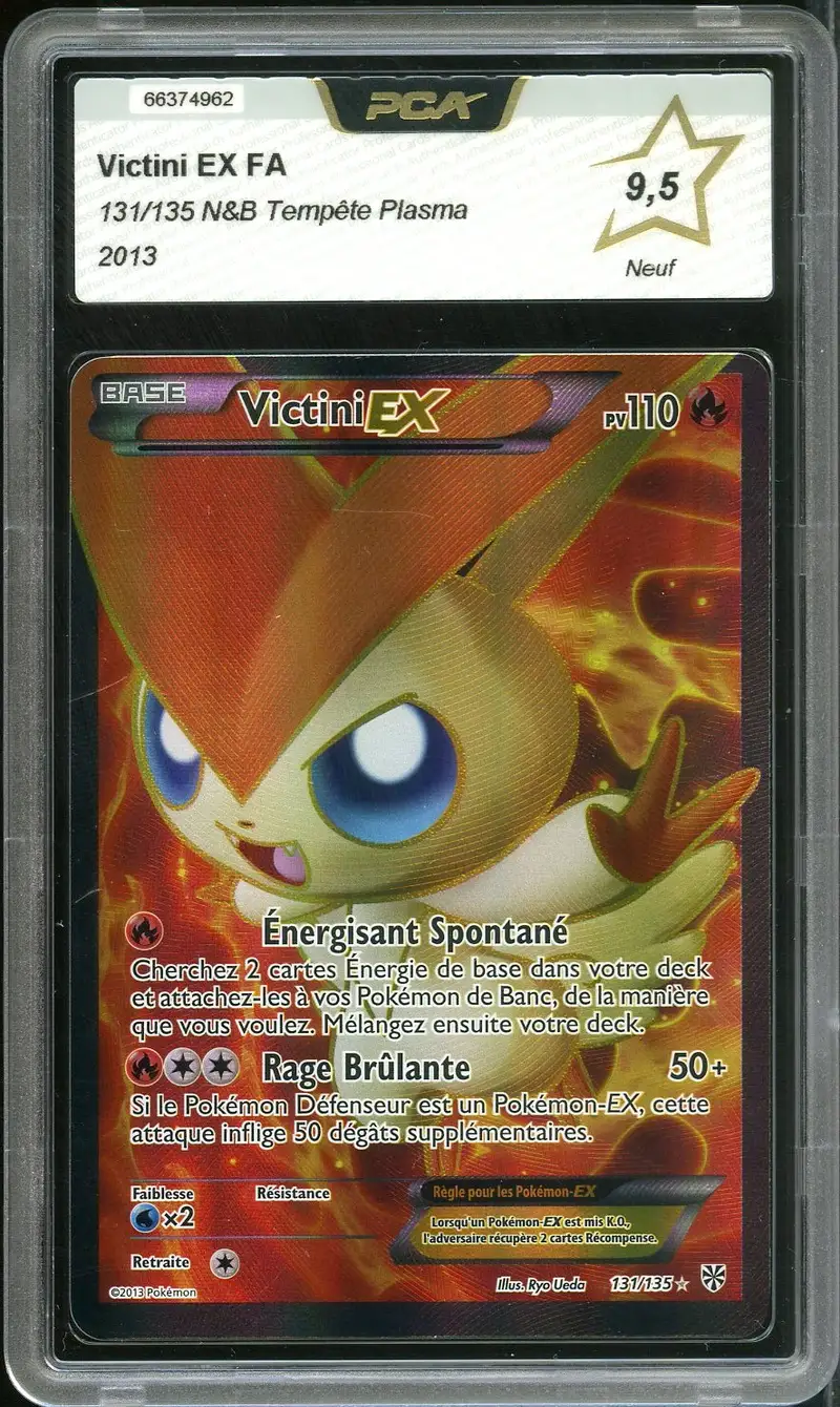 PCA 9.5 Victini Ex