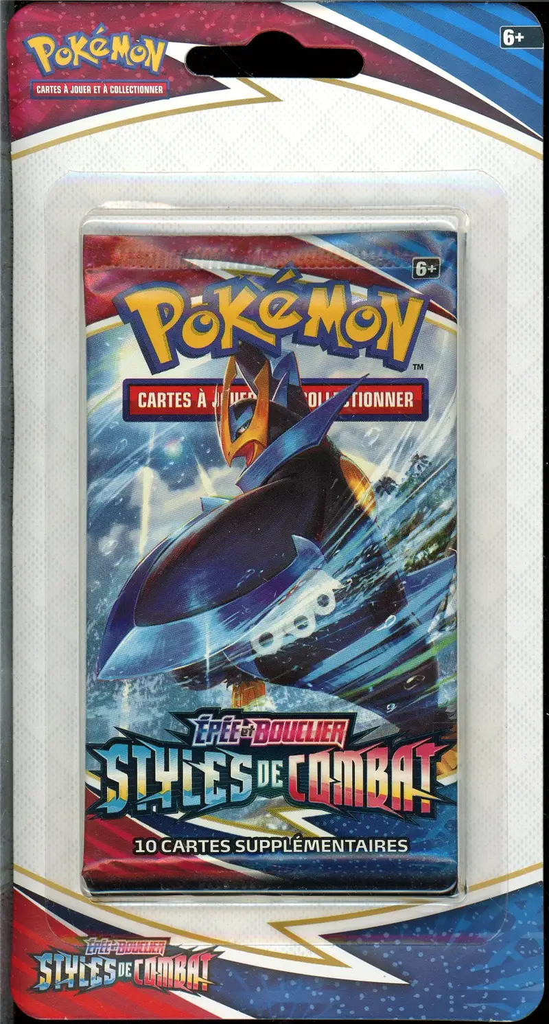 Booster Blister EB5 Styles De Combat