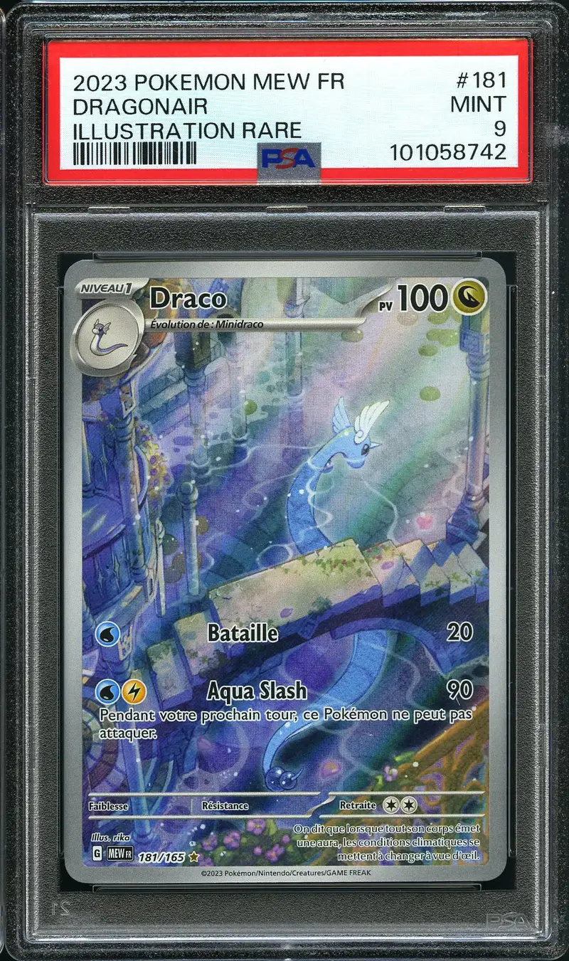 PSA 9 Draco