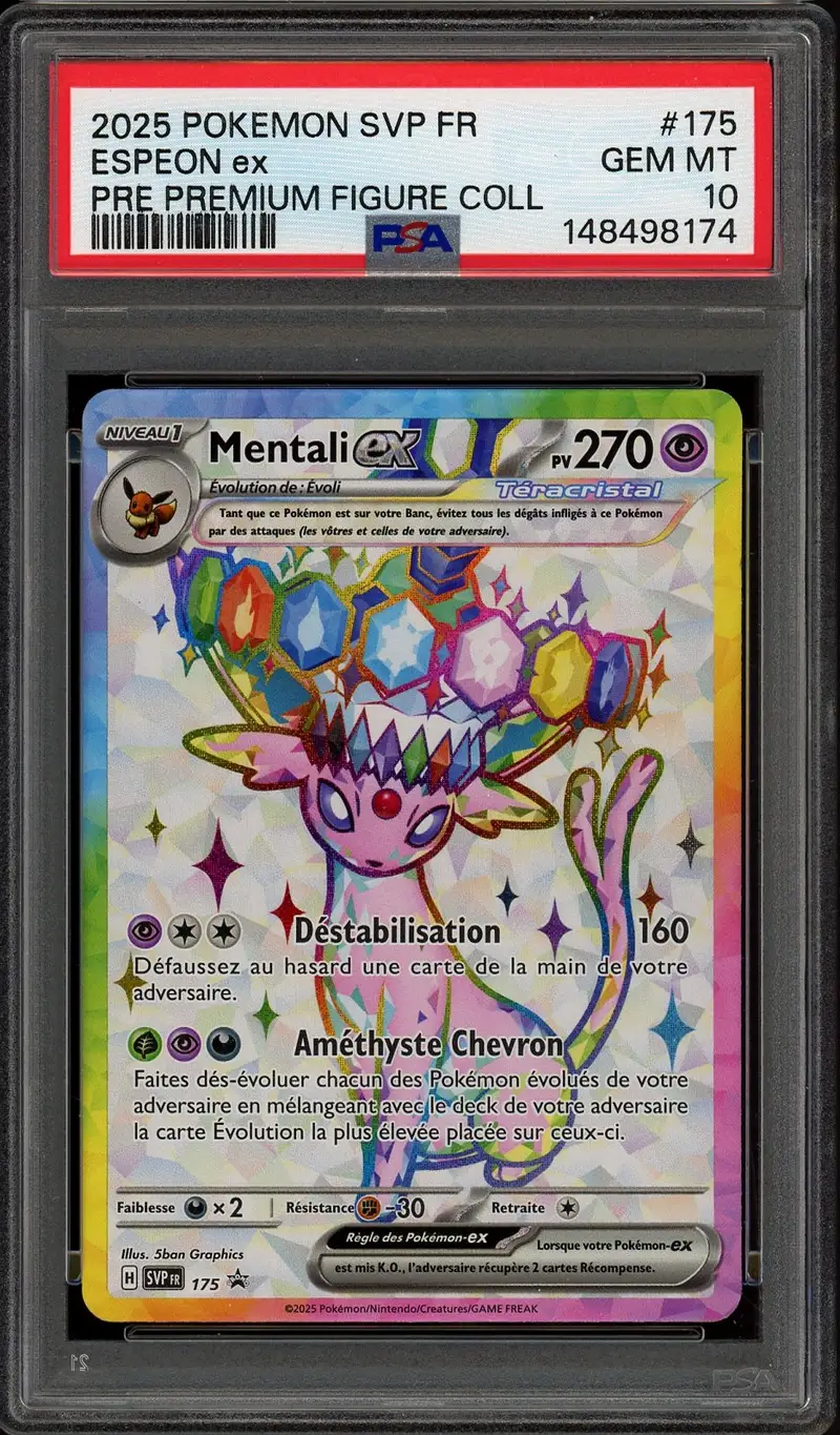 PSA 10 Mentali Ex