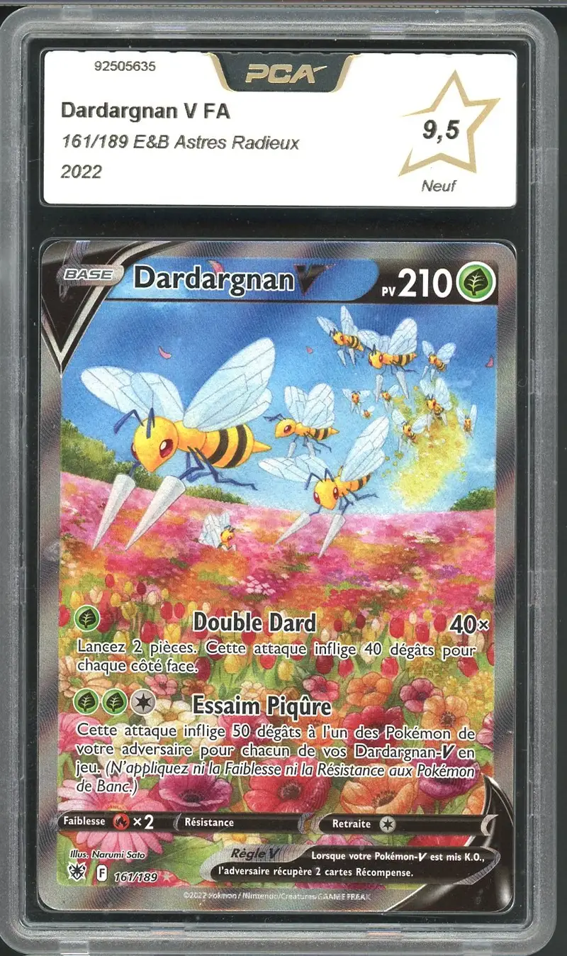 PCA 9.5 Dardargnan V